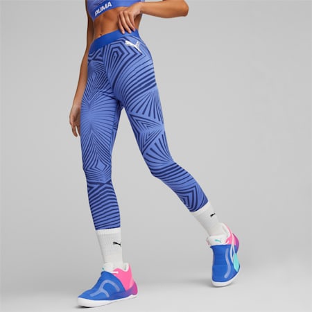 Crossover basketballegging voor dames, Royal Sapphire, small