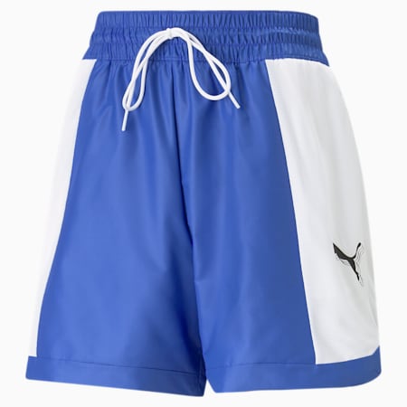 MOD 2.0 Basketball Shorts Women, Royal Sapphire-PUMA White, small-PHL