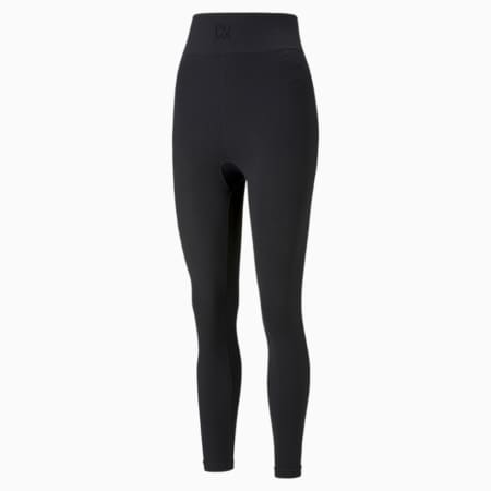 INFUSE evoKNIT Women's Leggings, PUMA Black, small-AUS