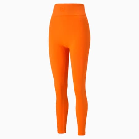 INFUSE evoKNIT Women's Leggings, Cayenne Pepper, small-AUS
