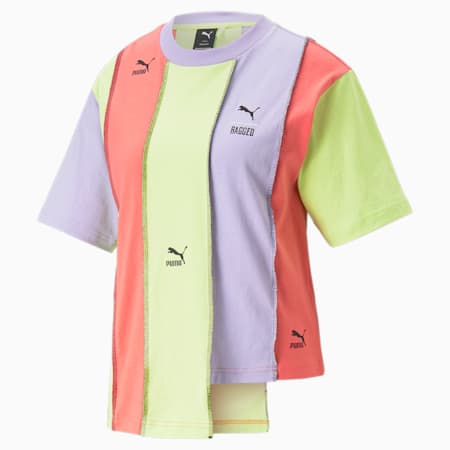 PUMA x THE RAGGED PRIEST Women's Tee, Lily Pad, small-AUS
