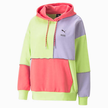 PUMA x THE RAGGED PRIEST Hoodie Women, Lily Pad, small-DFA