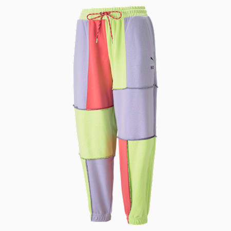 PUMA x THE RAGGED PRIEST Sweatpants Women, Lily Pad, small-DFA