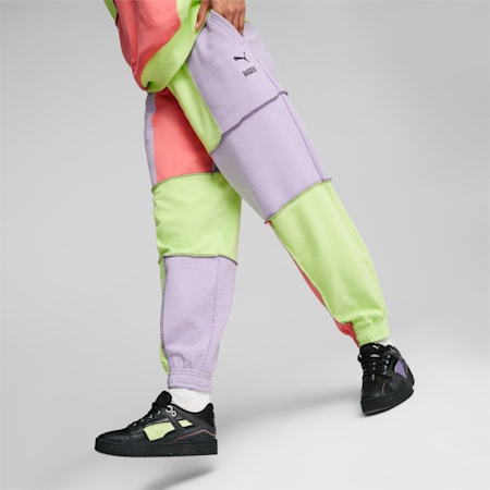 PUMA x THE RAGGED PRIEST Sweatpants Women, Lily Pad, small-DFA