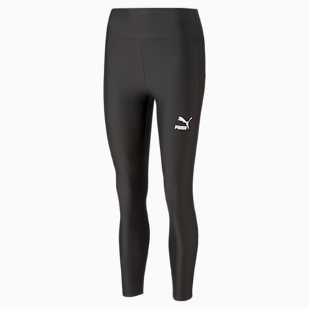 T7 High Waist Leggings Women, PUMA Black, small-AUS