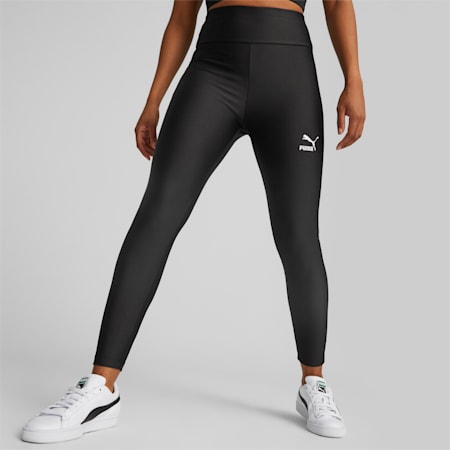 T7 High Waist Leggings Women, PUMA Black, small