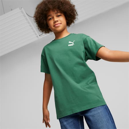 Classics Boys' Relaxed Tee - Youth 8-16 years, Vine, small-AUS