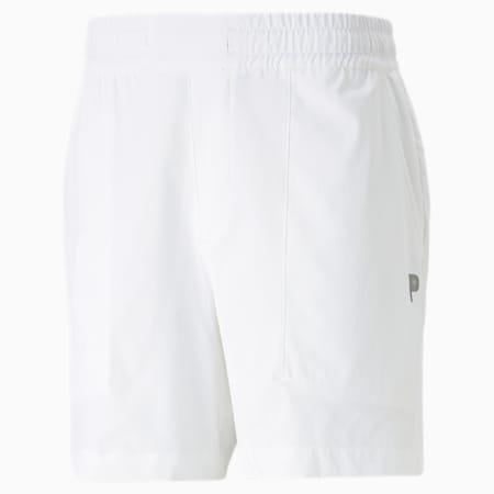PUMA x Palm Tree Crew Vented Golf Shorts Men, Bright White, small