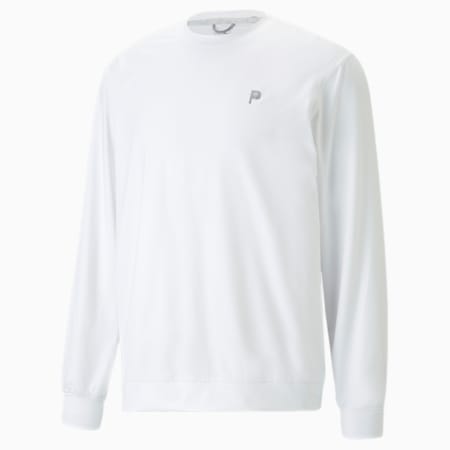 PUMA x Palm Tree Crew Golf Crew Neck Men, Bright White, small-AUS