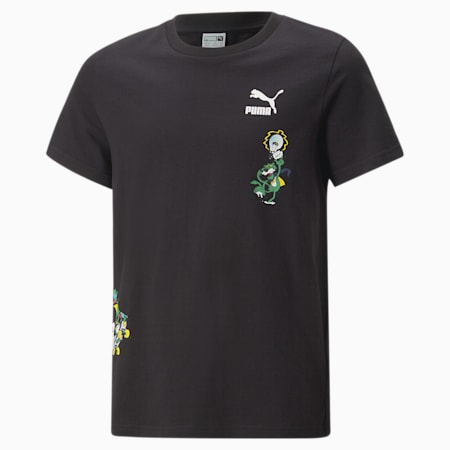 Classics Super PUMA Tee Youth, PUMA Black, small-DFA