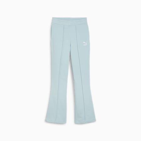 Classic Big Kids' Flared Pants, Turquoise Surf, small