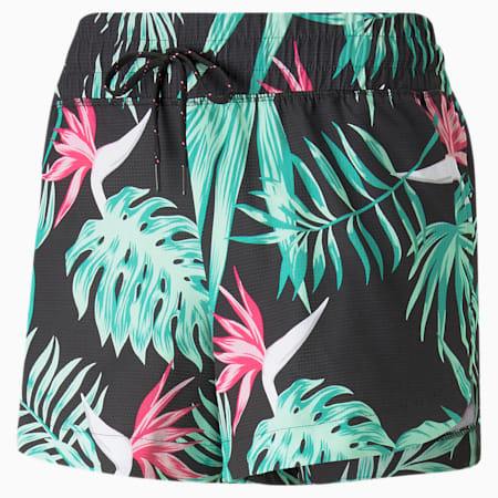 PUMA x Palm Tree Crew Paradise Golf Shorts Women, PUMA Black, small