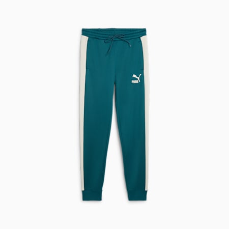 T7 Iconic Track Pants Men, Cold Green, small