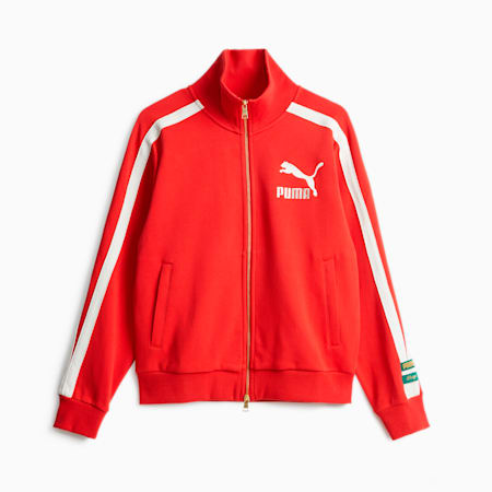 푸마 X 루이지 T7 트랙 탑/PUMA x RHUIGI T7 Track Top, For All Time Red, small-KOR