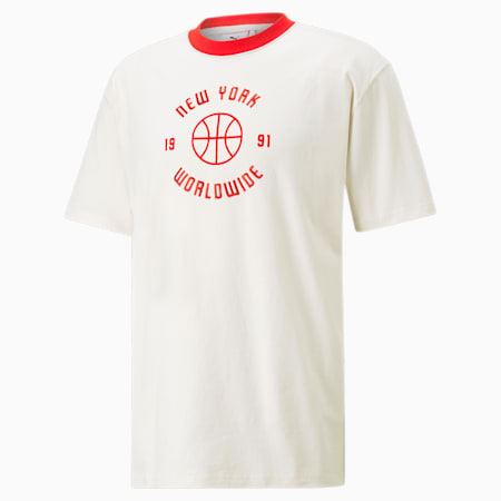 PUMA x RHUIGI Graphic Tee Men, Pristine, small