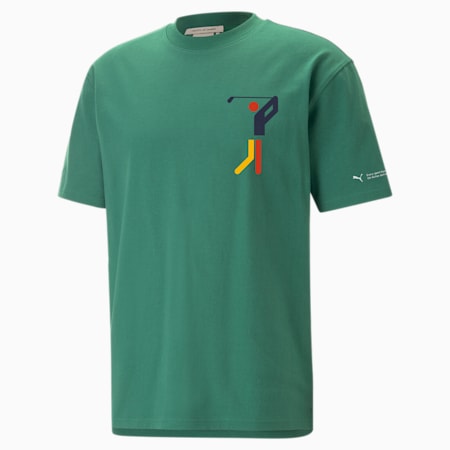 MMQ Graphic T-Shirt Männer, Vine, small