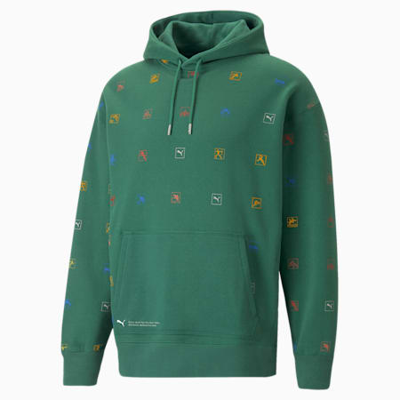 MMQ Graphic Hoodie Men, Vine, small