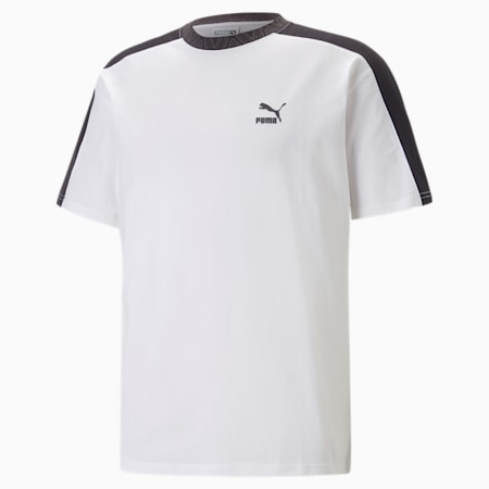 T7 TREND 7ETTER Tee Men, PUMA White, small