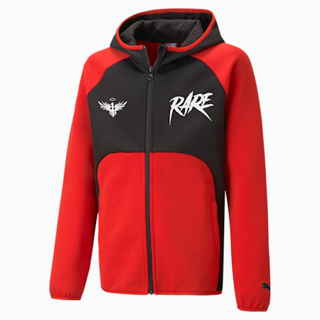 PUMA x MELO Dime Jacket Youth, For All Time Red, small-DFA