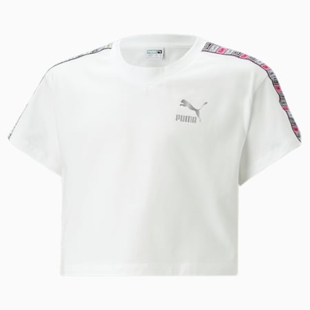 RULEB Tee Youth, PUMA White, small