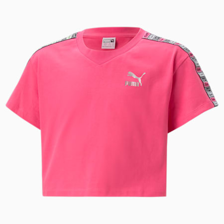 RULEB Tee Youth, Glowing Pink, small