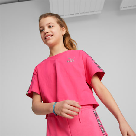 T-shirt RULEB Adolescent, Glowing Pink, small