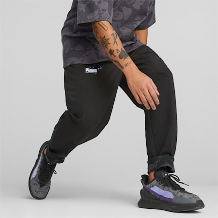 PUMA x FINAL FANTASY XIV Gaming Pant, PUMA Black, small-PHL