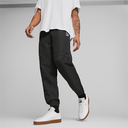 Pantalon cargo Classics Homme, PUMA Black, small-DFA