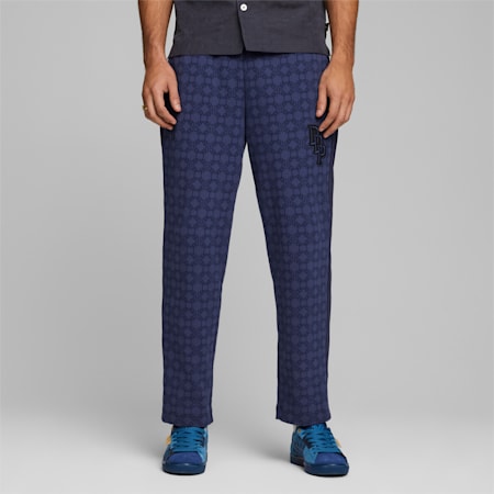 PUMA x DAPPER DAN Men's Pants, PUMA Navy, small-PHL