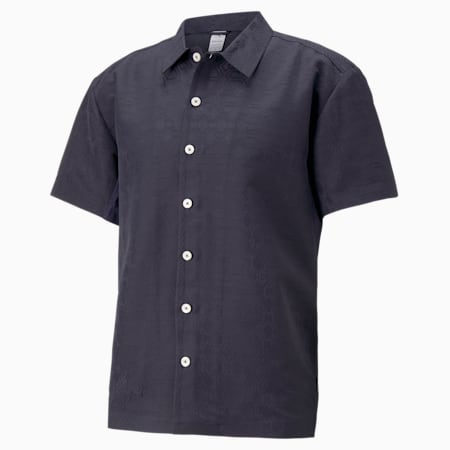 PUMA x DAPPER DAN Men's Shirt, PUMA Navy, small