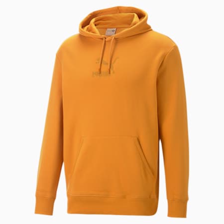 Classics Elevated hoodie voor heren, Orange Brick, small
