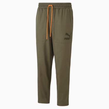 Classics Tapered Chinos Men, Burnt Olive, small