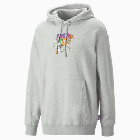 PUMA x 8ENJAMIN Hoodie Men Light Gray Heather PUMA Shop All