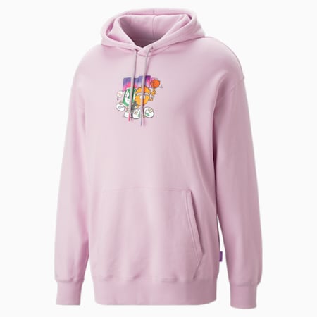 PUMA x 8ENJAMIN Hoodie Men, Pink Lavender, small-IDN