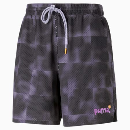 Męskie szorty PUMA x 8ENJAMIN Printed, PUMA Black, small