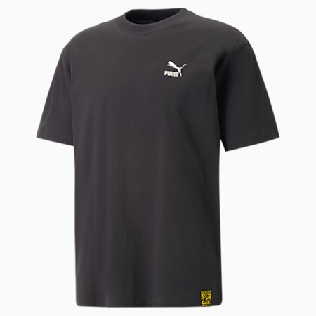 PUMA x STAPLE Tee Men, PUMA Black, small-SEA