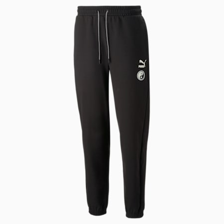 PUMA x STAPLE Men's Sweatpants, PUMA Black, small-AUS