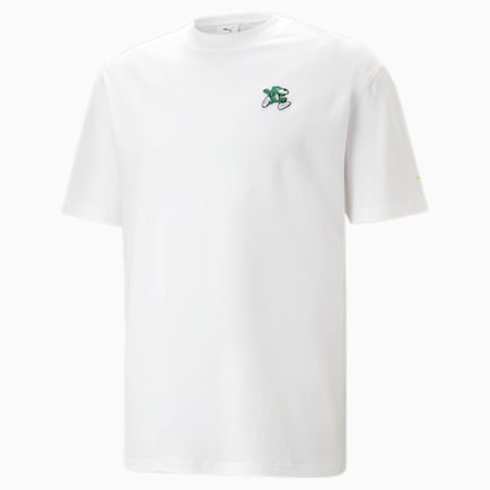The Mascot T-Shirt Herren, PUMA White, small