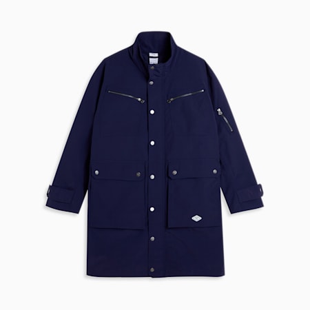 PUMA x NANAMICA Men's Woven Jacket, PUMA Navy, small-AUS