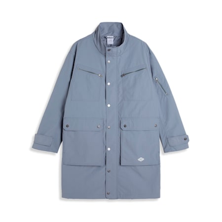 PUMA x NANAMICA Woven Jacket Men, Tradewinds, small-PHL