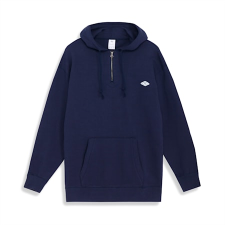 PUMA x NANAMICA Hoodie Men, PUMA Navy, small-SEA