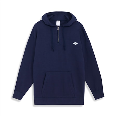 PUMA x NANAMICA Men's Hoodie, PUMA Navy, small-AUS