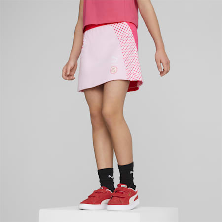 PUMA x MIRACULOUS Skirt Youth, Pearl Pink, small-SEA