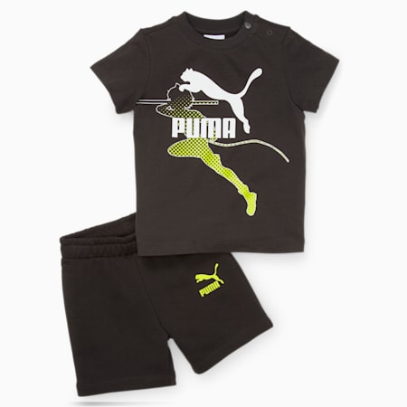 Chándale de Niños para Fitness PUMA Om Casuals Chándal Naranja (9/10 años)