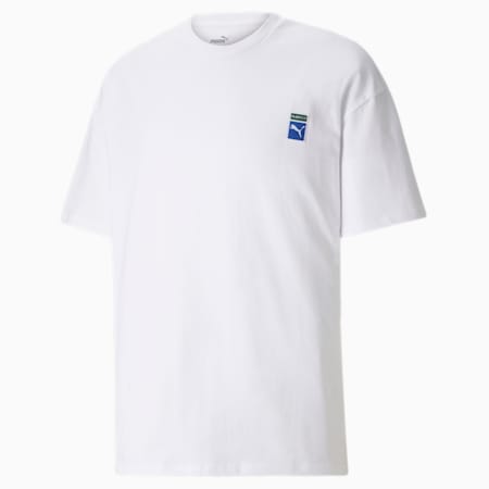 PUMA x FLGNTLT Tee Men, PUMA White, small