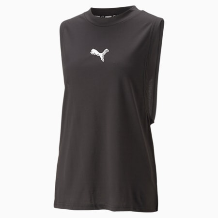 بلوزة بدون أكمام للنساء لكرة السلة Arc-hitect, PUMA Black, small-DFA