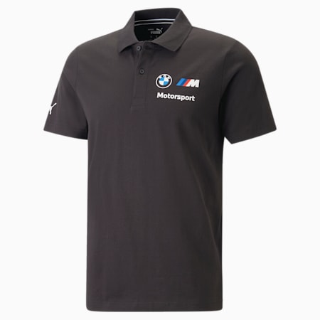 BMW M Motorsport ESS Poloshirt für Herren, PUMA Black, small