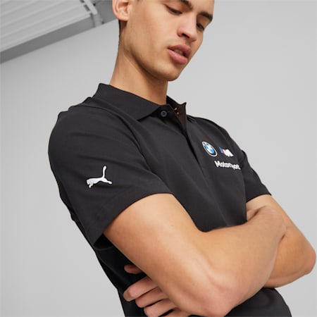 BMW M Motorsport ESS poloshirt voor heren, PUMA Black, small