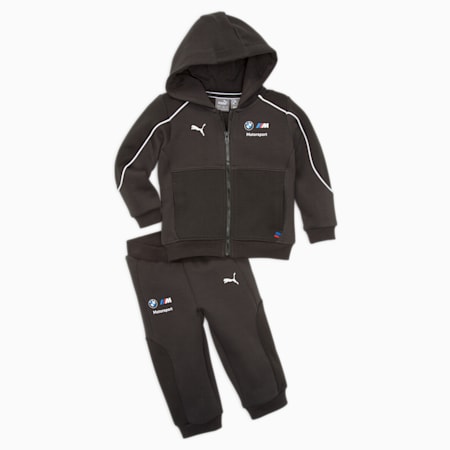 BMW M Motorsport Sweat Jogger Set Babies, PUMA Black, small