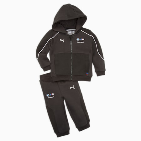 BMW M Motorsport sweat joggingset voor baby’s, PUMA Black, small
